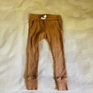 EUC Mebie baby mustard pants